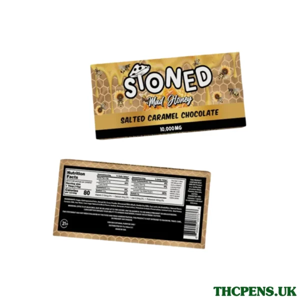 STONED MUSHROOM CHOCOLATE BAR UK