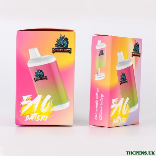 STREET BOYS VAPE BATTERY UK