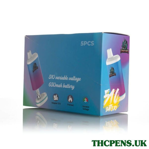 STREET BOYS VAPE BATTERY UK
