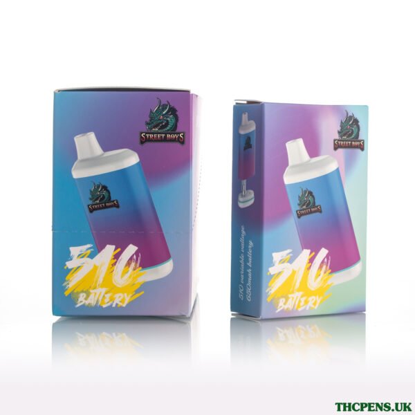 STREET BOYS VAPE BATTERY UK
