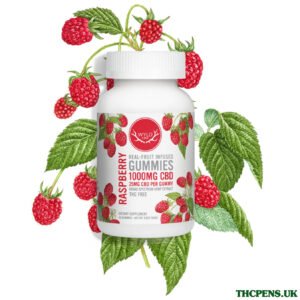 Wyld CBD, Raspberry Gummies, Broad Spectrum THC-Free, 40ct, 1000mg CBD