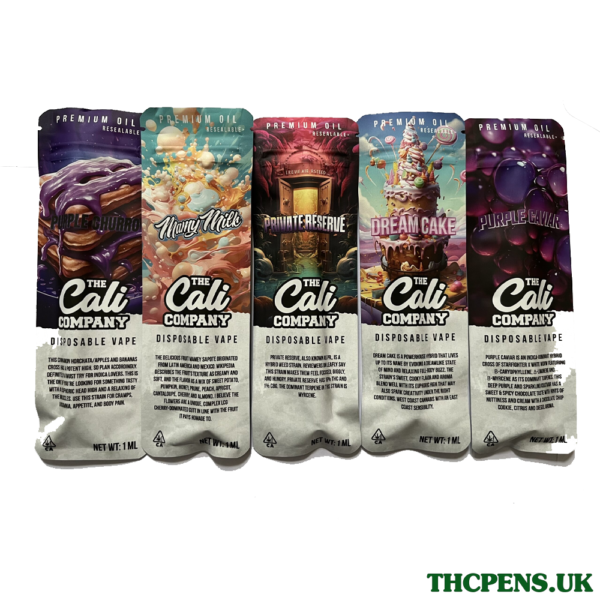 THE CALI COMPANY VAPE UK