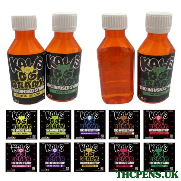 KAWS SYRUP UK
