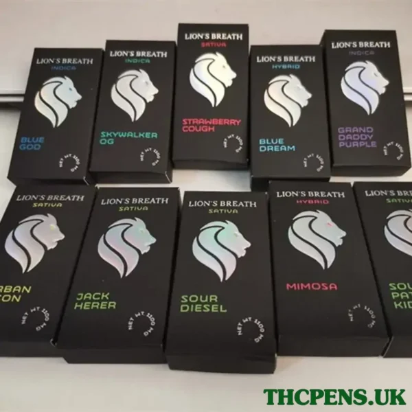 LIONS BREATH CARTS UK