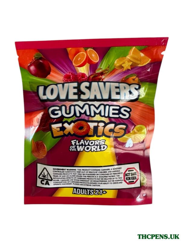LIVE SAVERZ GUMMIES UK
